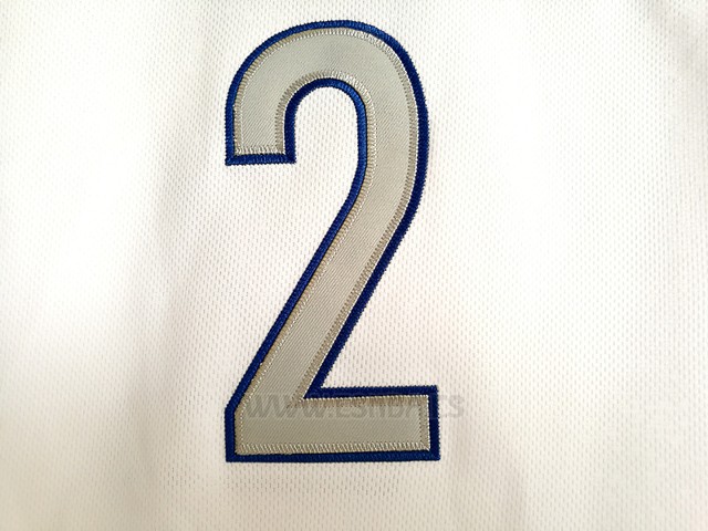 Camiseta Huskies Lonzo Ball #2 Blanco
